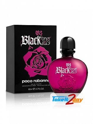 Paco Rabanne Black XS Perfume For Women 80 ML EDT